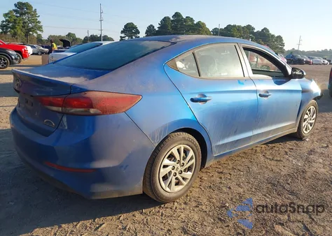 2018 Hyundai Elantra Se z USA, uszkodzony, nr VIN 5NPD74LF3JH354538